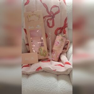 💕Just Peachy Barbie Stanley Tumbler 💕